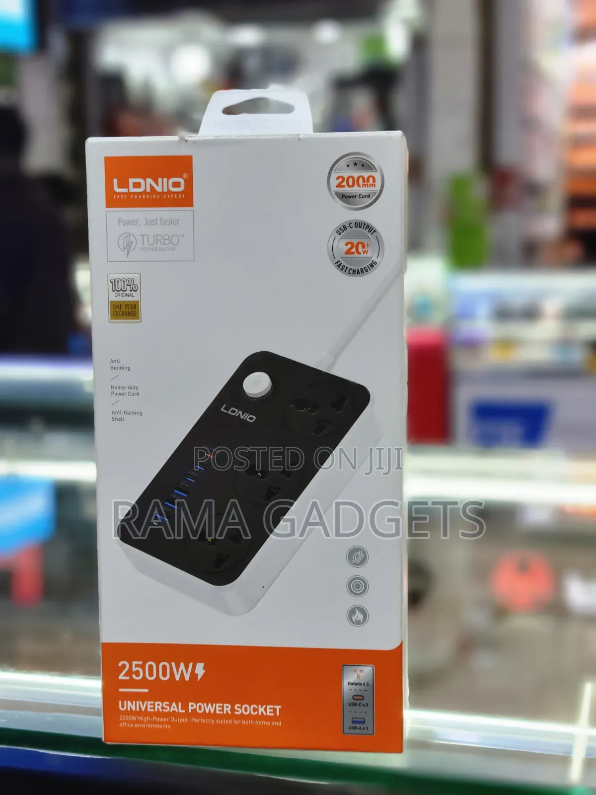 Ldnio Universal Power Socket Extension (