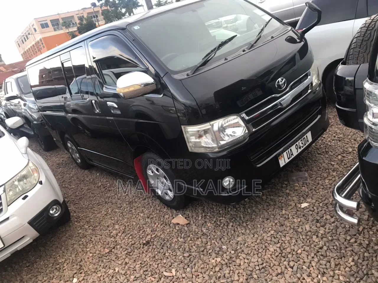 New Toyota HiAce 2012 Black