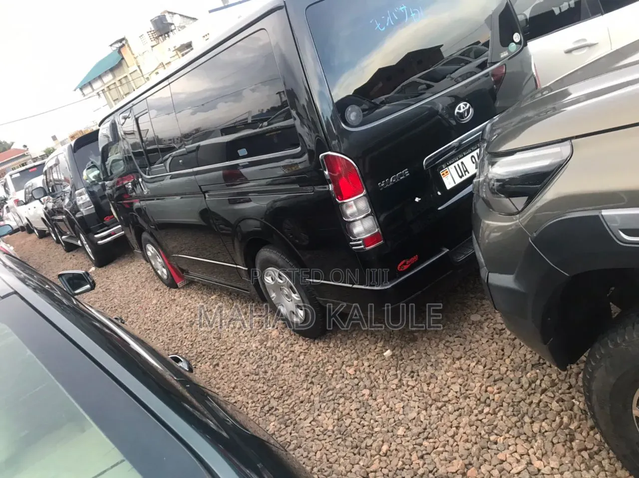 New Toyota HiAce 2012 Black