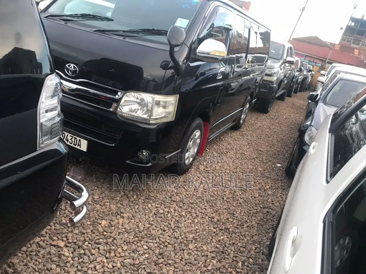 New Toyota HiAce 2012 Black