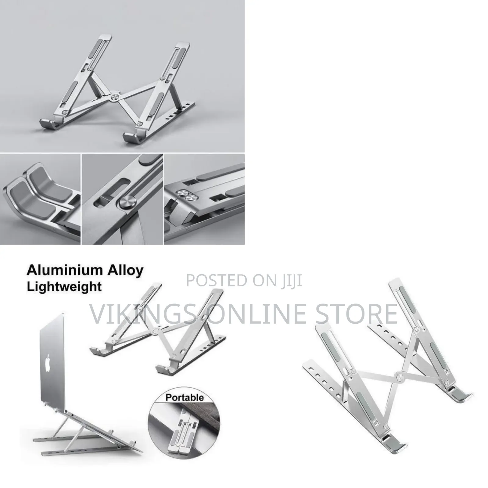 Ugreen Foldable Laptop Stand - Silver