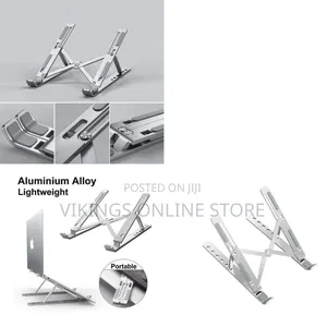 Ugreen Foldable Laptop Stand - Silver