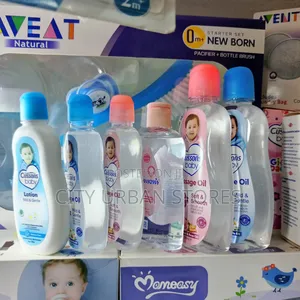 Cussons Baby Oils