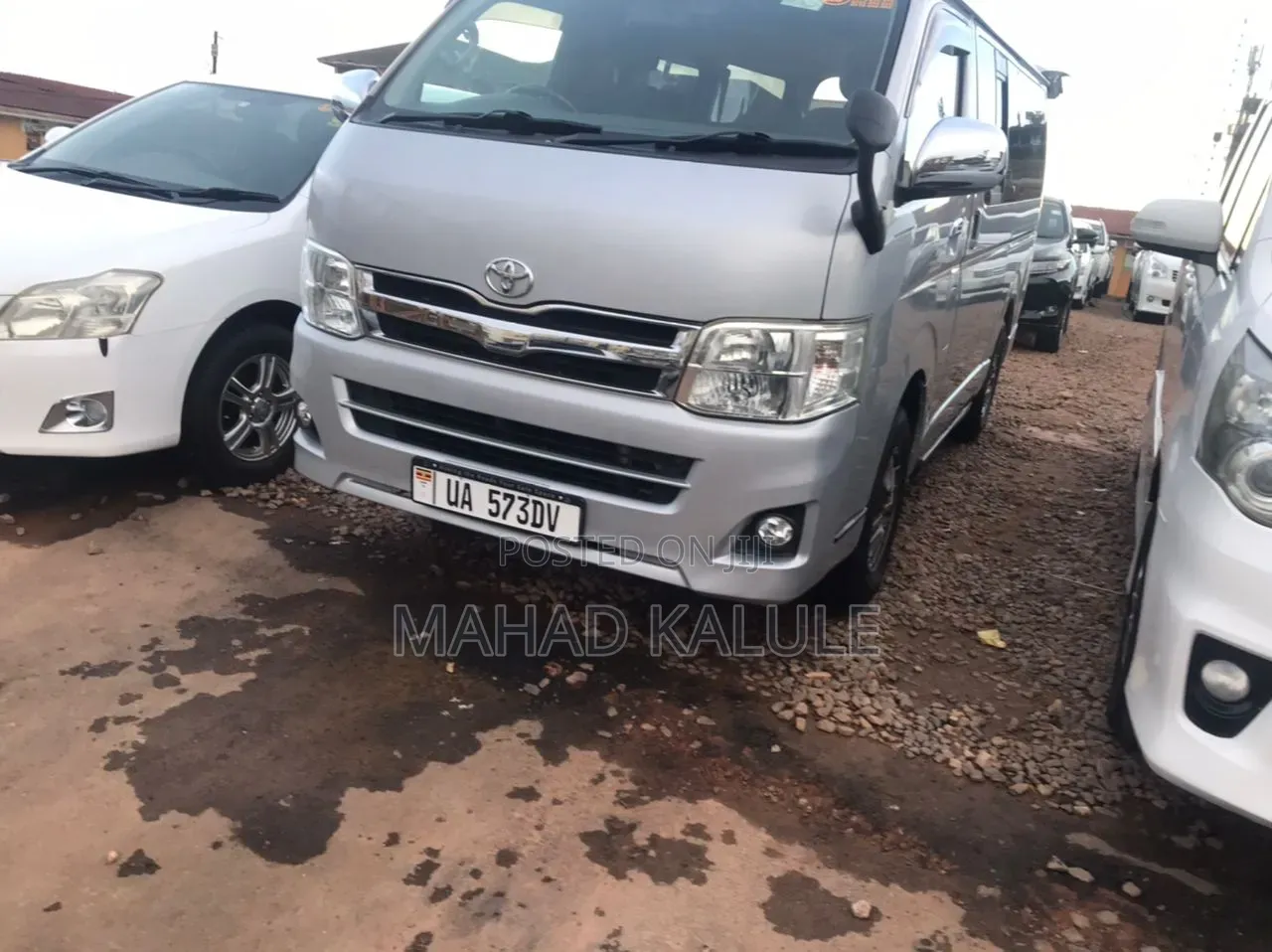 New Toyota HiAce 2012 Silver