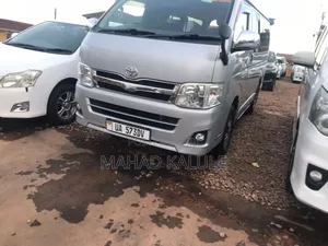 New Toyota HiAce 2012 Silver