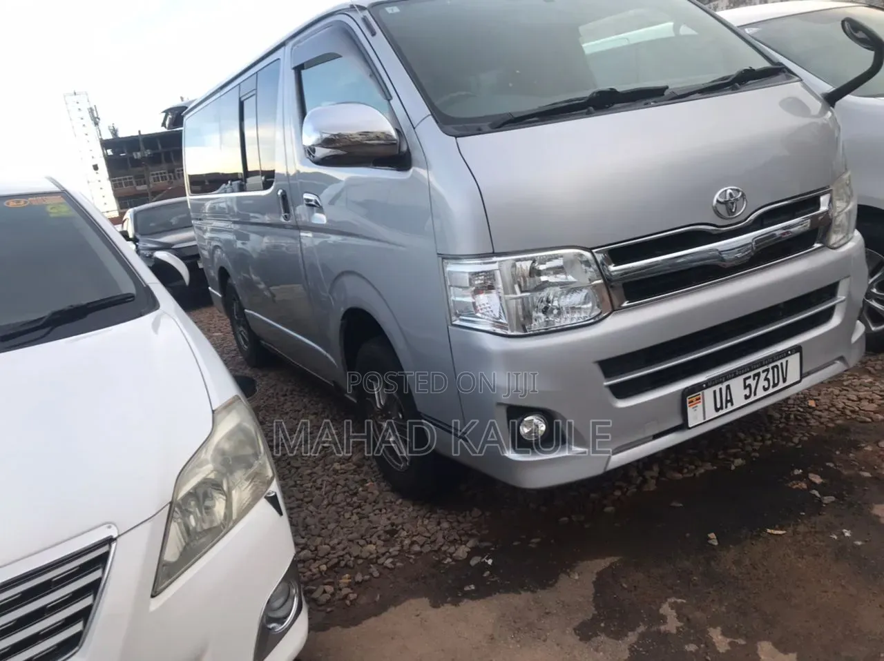 New Toyota HiAce 2012 Silver