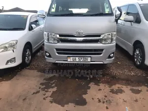 New Toyota HiAce 2012 Silver