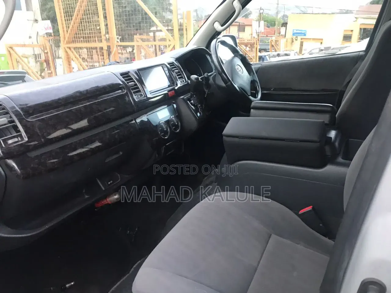 New Toyota HiAce 2012 Silver