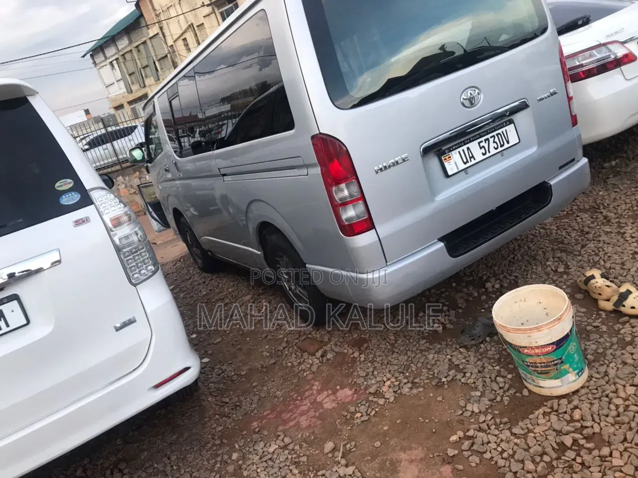 New Toyota HiAce 2012 Silver