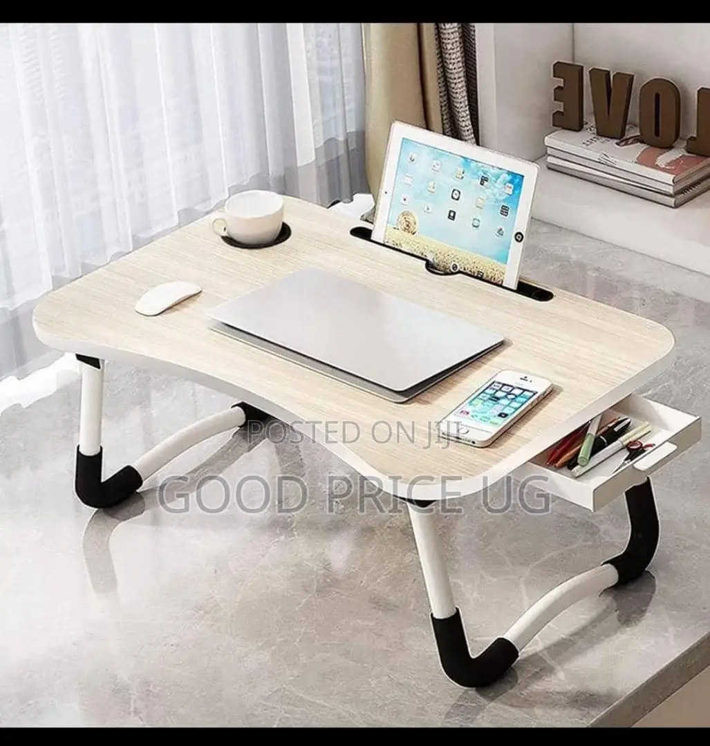 Portable and Foldable Laptop Bed Tray Table