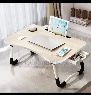 Portable and Foldable Laptop Bed Tray Table