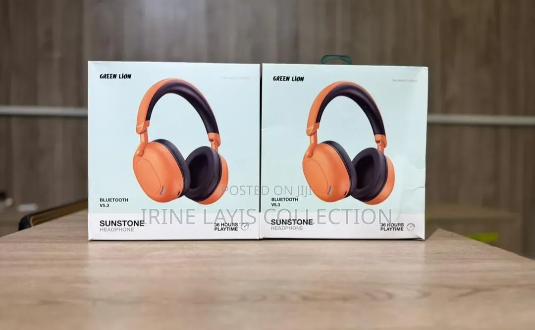 Green Lion Sunstone Wireless Headphones