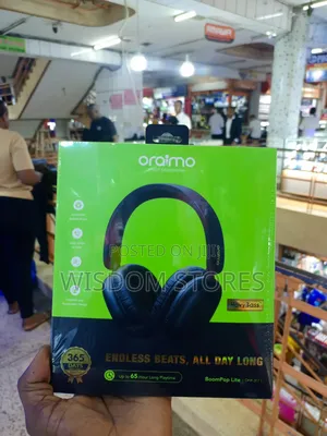Oraimo Boompop Lite Enc Over-Ear Wireless Headphones Ohp-317