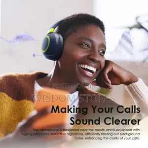 Oraimo Boompop2s Enc Over-Ear Wireless Headphones