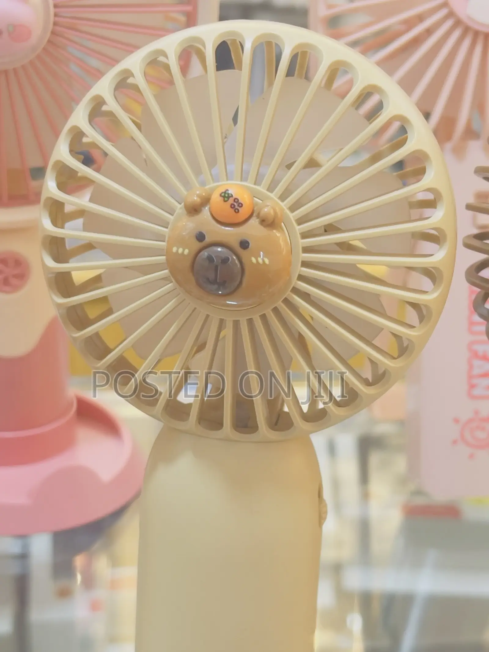 Portable Rechargeable Fans