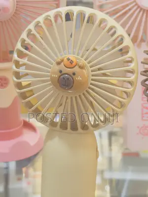 Portable Rechargeable Fans