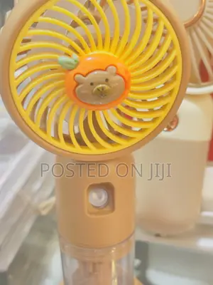 Portable Rechargeable Fans