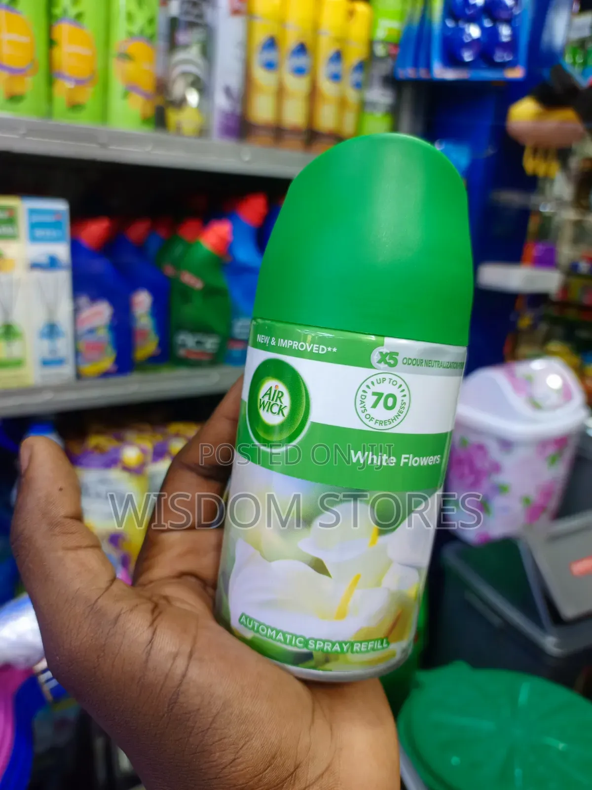 250ml Air Wick Freshmatic Automatic Spray Refill
