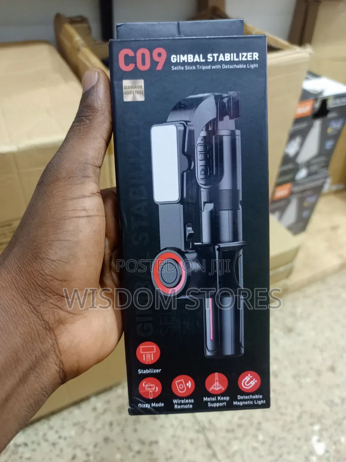 C09 Multifunctional Gimbal Stabilizer