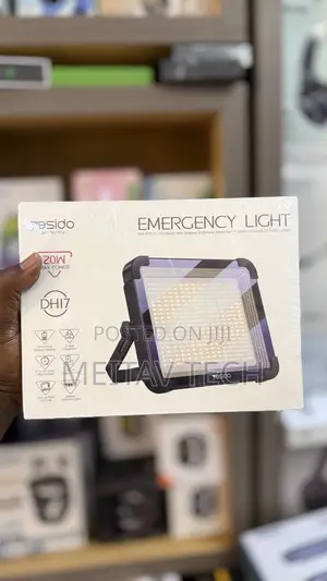 Yesido Outdoor Floodlight Emergency Light