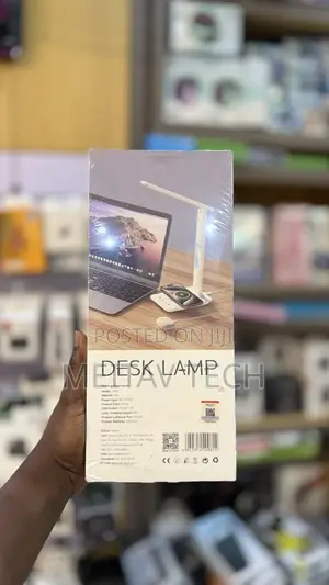 Yesido Desk Lamp, 5 Lighting Modes, LCD Function