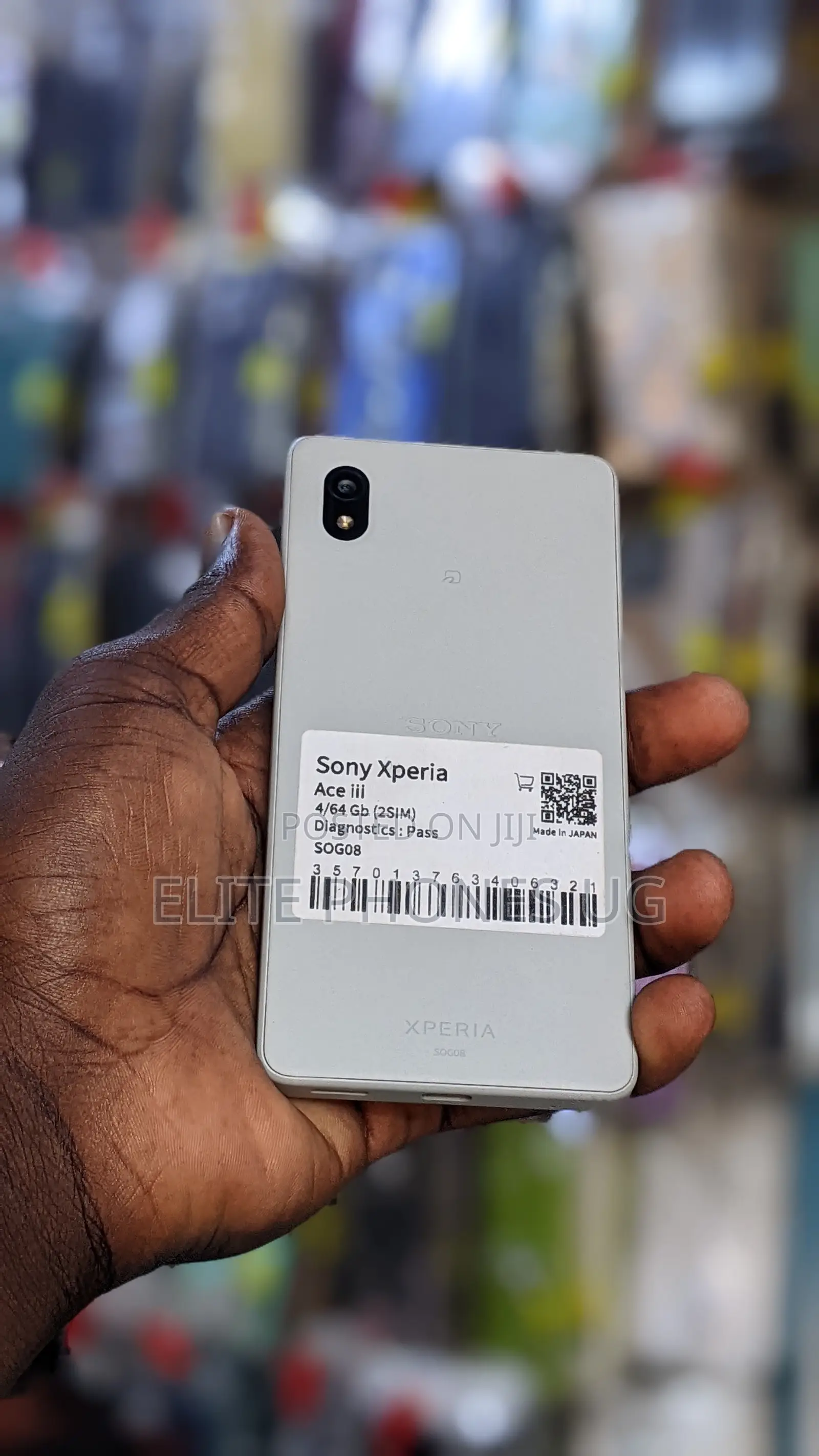 Sony Xperia Ace 64 GB White
