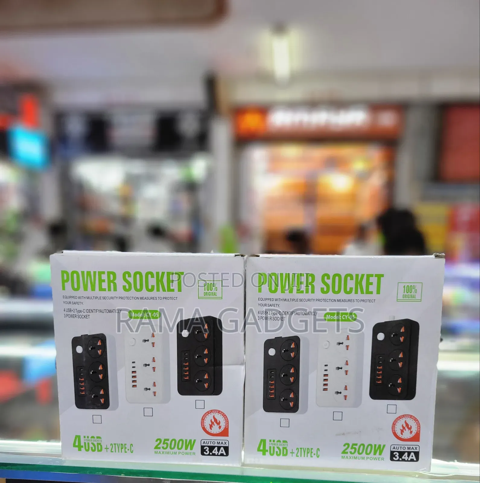 Power Extension Strip,