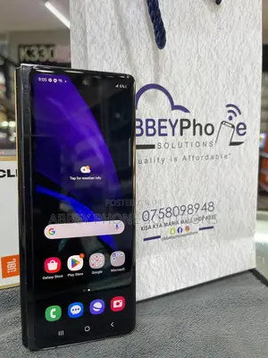 Samsung Galaxy Z Fold 2 256 GB Black