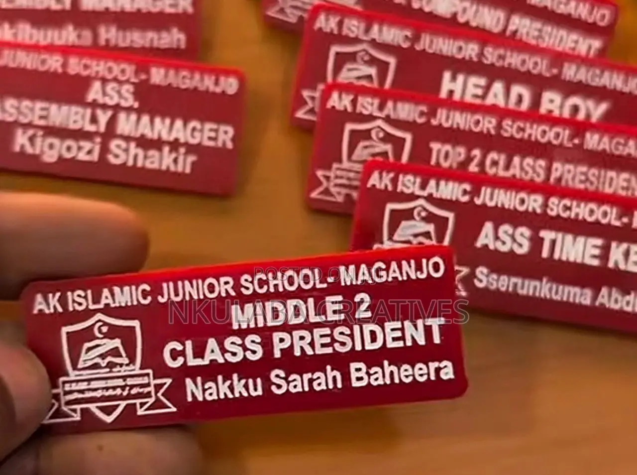 Prefects Tags