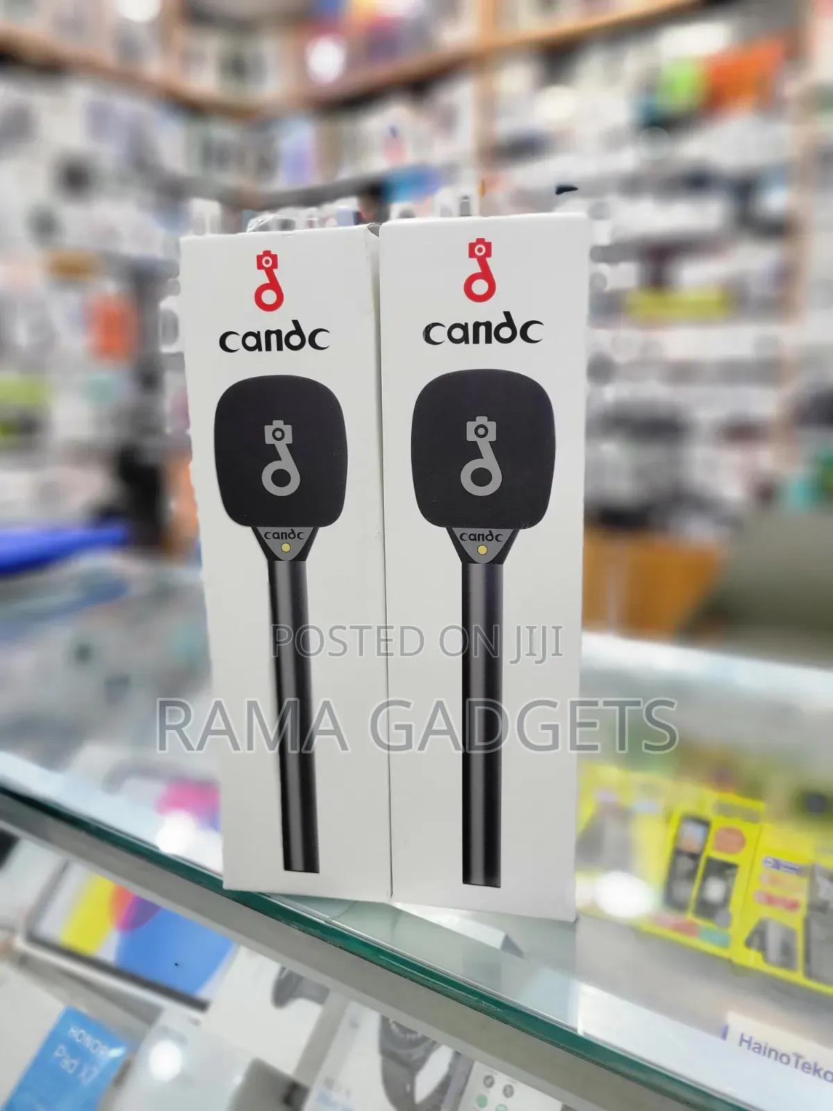 Candc Handheld Microphone Adapter