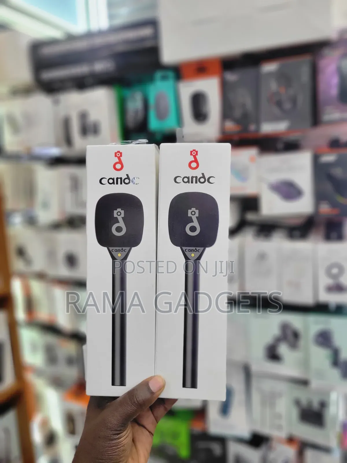 Candc Handheld Microphone Adapter