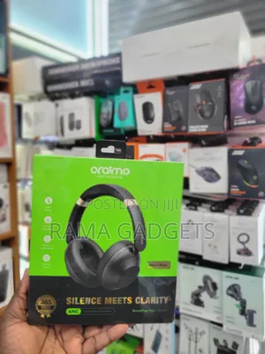 Oraimo Boompop Pro (Ohp-917) Anc Over-Ear Wireless Headphone.