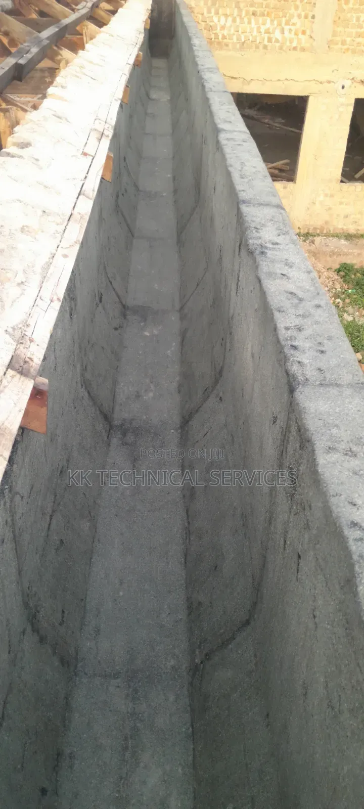 Gutters Waterproofing
