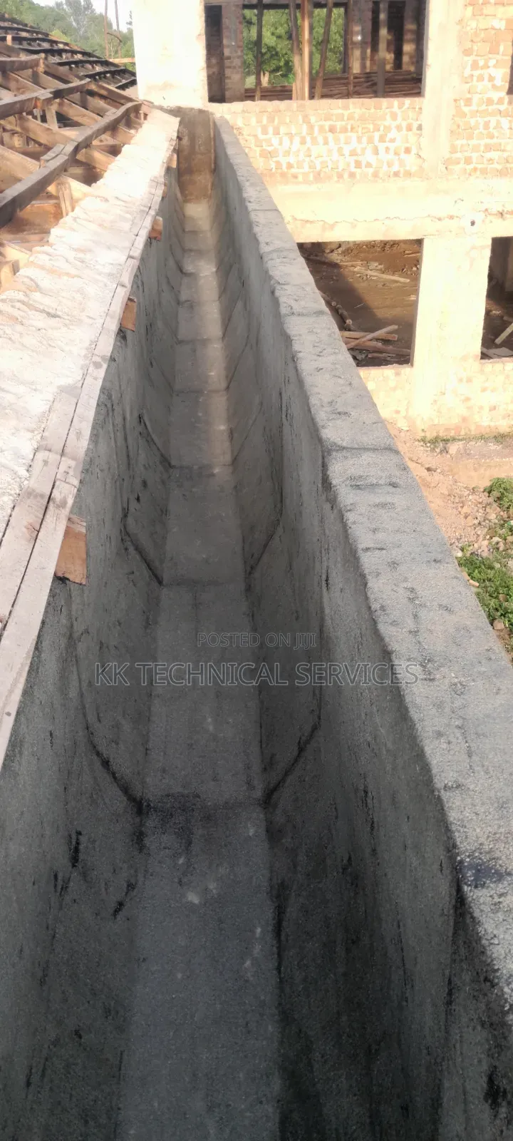 Gutters Waterproofing