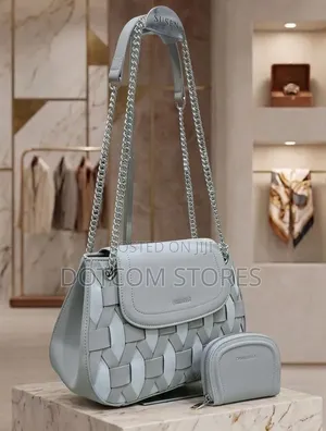 Chrisbella Woven-Patterned Handbag