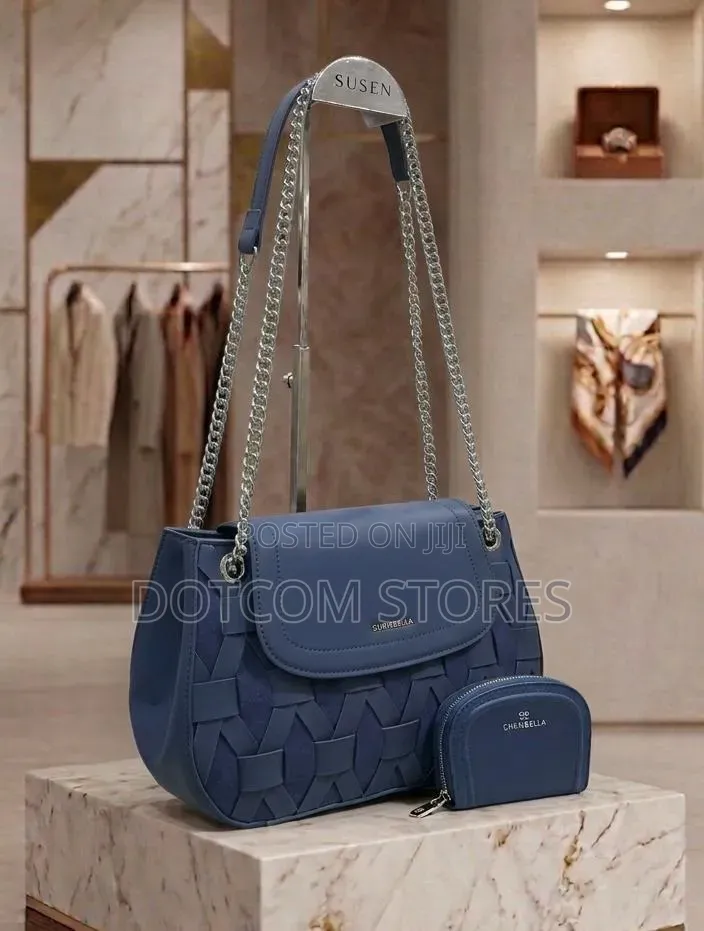 Chrisbella Woven-Patterned Handbag