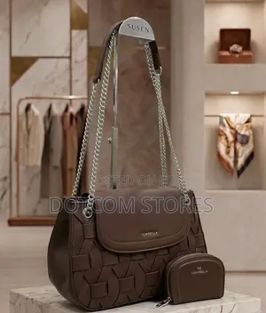 Chrisbella Woven-Patterned Handbag