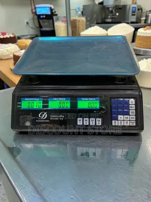 Accurate Weighing Scale Weigh 40kg Store Ground Digital Weighing Scale