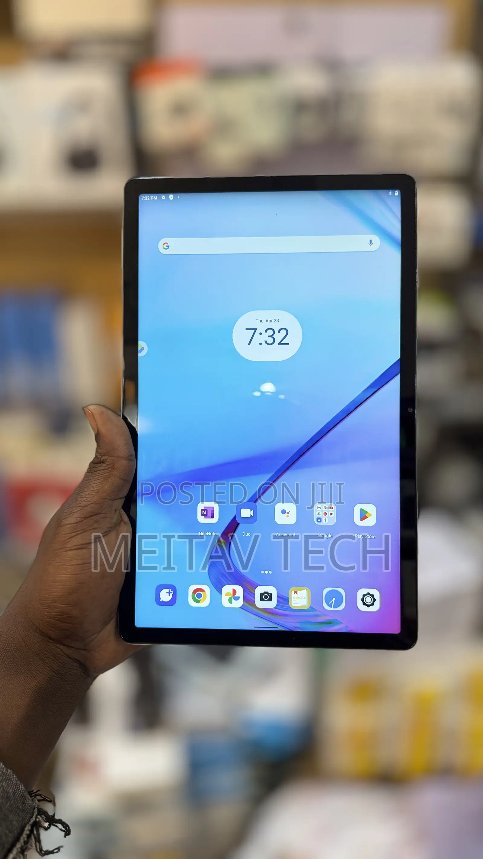 New Lenovo Tab P11 64 GB White