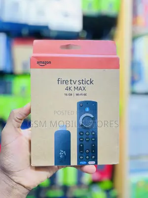 Amazon Fire Tv Stick Max (16gb, Wi-Fi 6e) – Ultra Hd Streaming