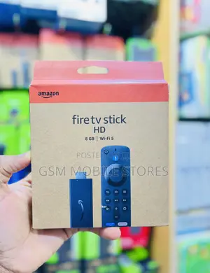 Amazon Fire Tv Stick Hd (8gb, Wi-Fi 5) – Smart Tv Upgrade 