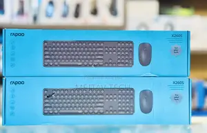 Rapoo X260s Wireless Optical Mouse Keyboard