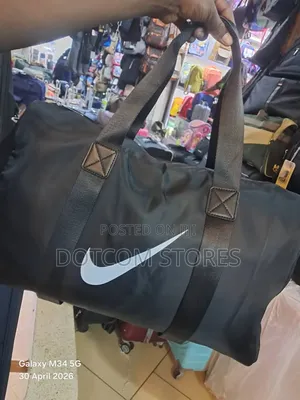 Nike Branded Duffle Bag