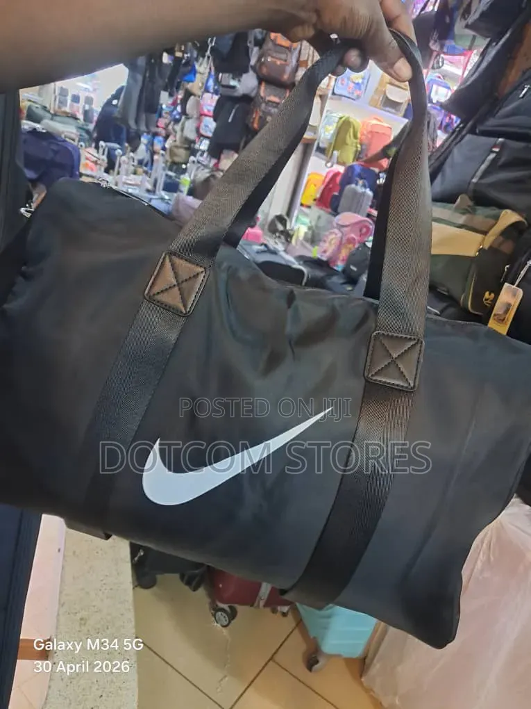 Nike Branded Duffle Bag