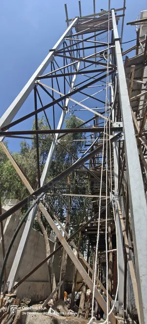 Tank Stand Construction