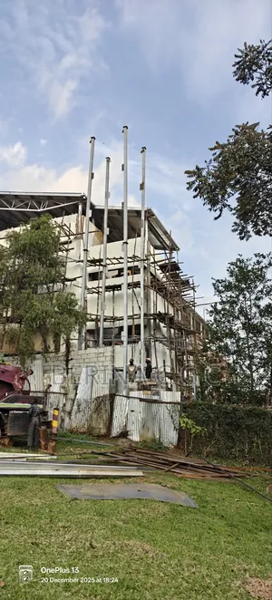 Tank Stand Construction