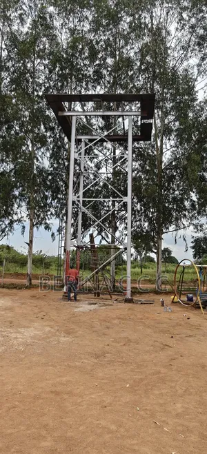 Tank Stand Construction