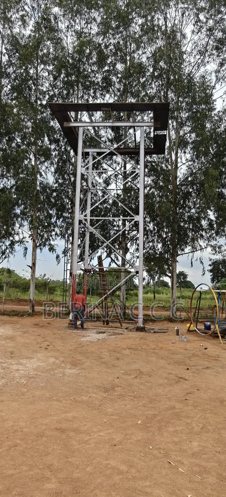 Tank Stand Construction
