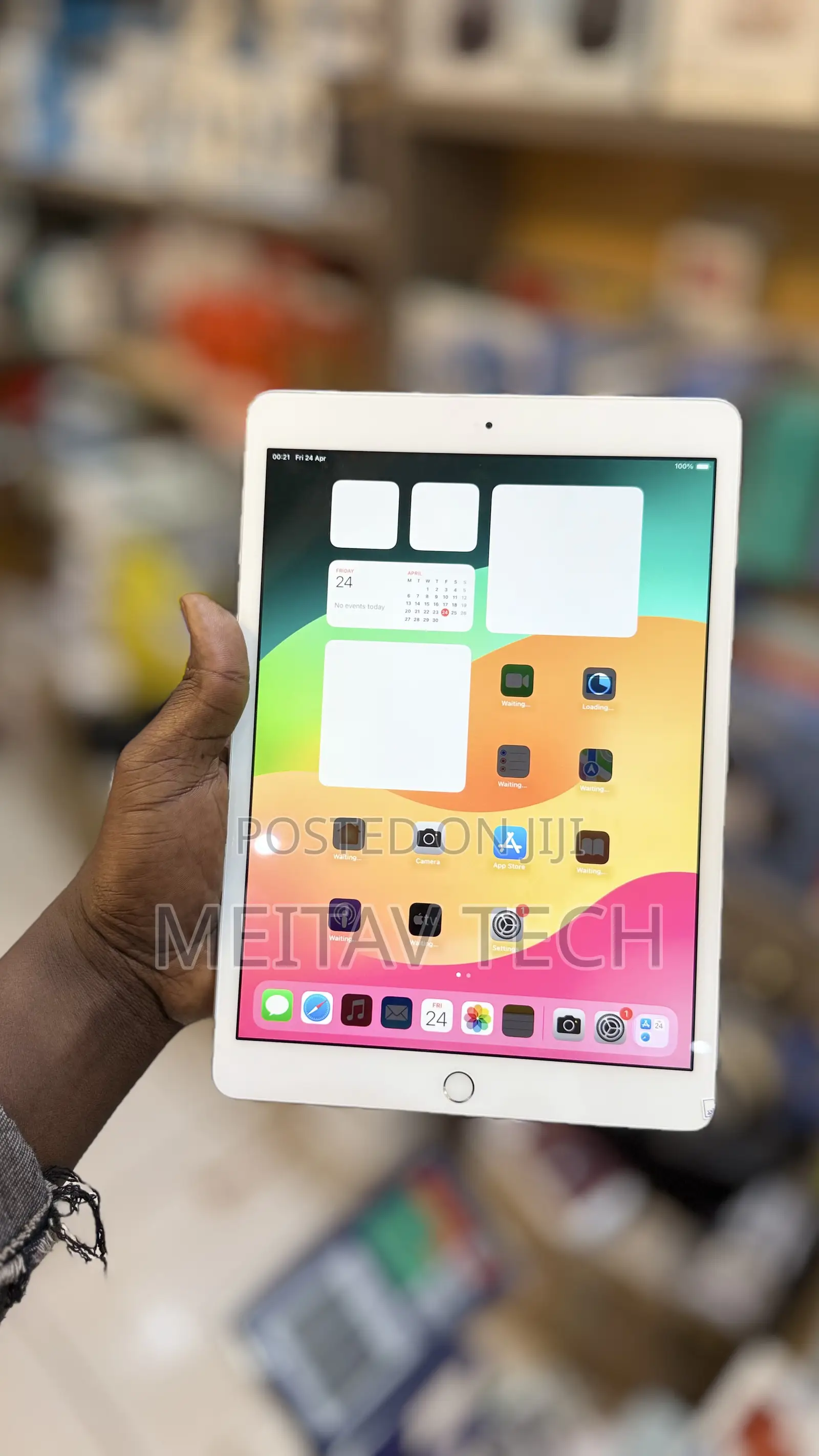 Apple iPad 10.2 (2021) 32 GB Silver