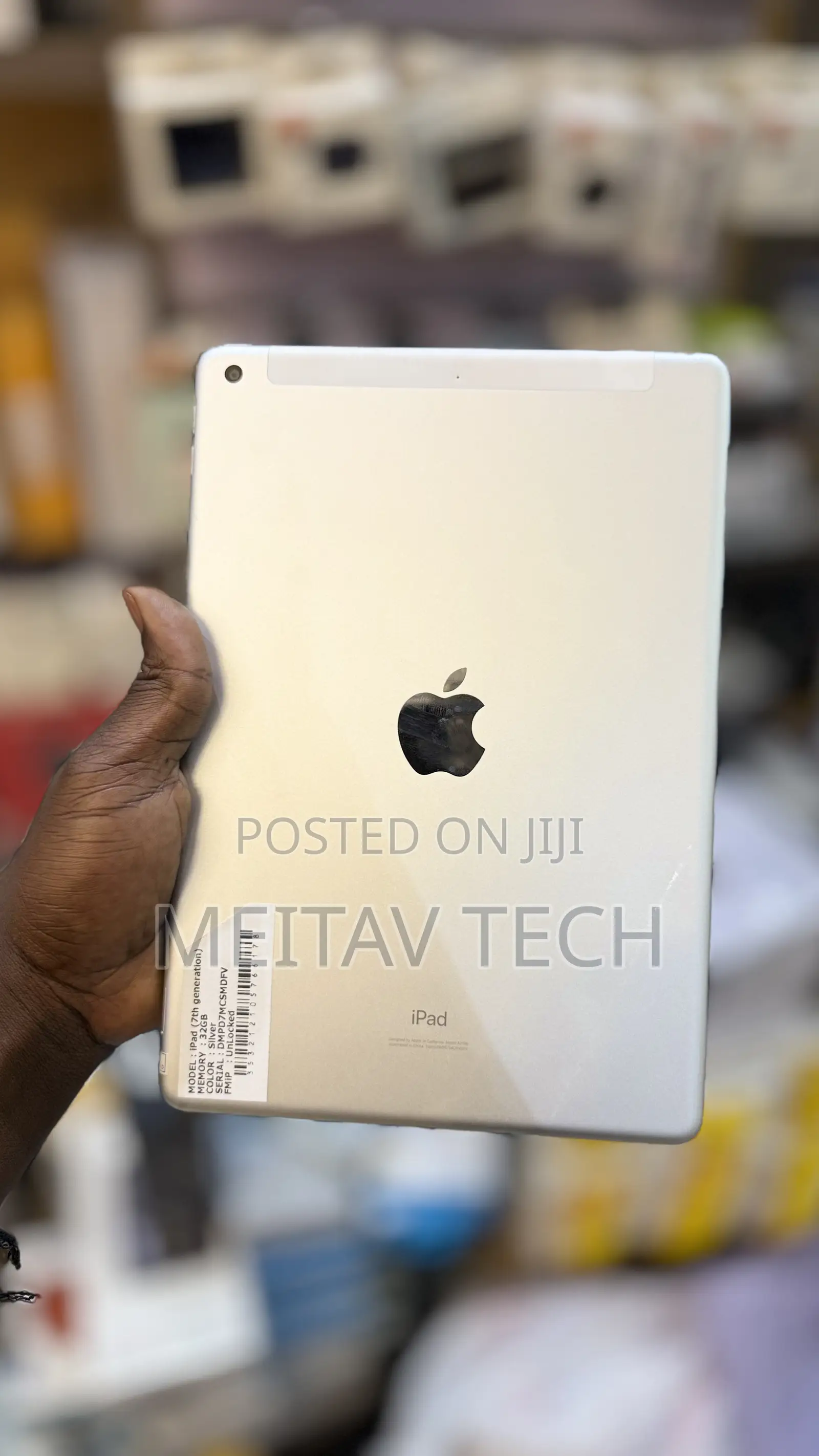 Apple iPad 10.2 (2021) 32 GB Silver